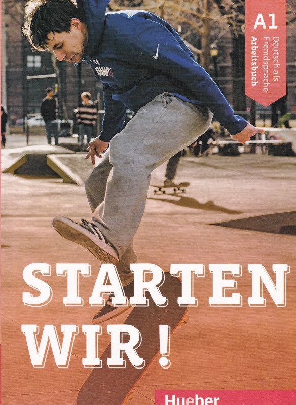کافه کتاب باهم - Starten Wir A1 SB and WB