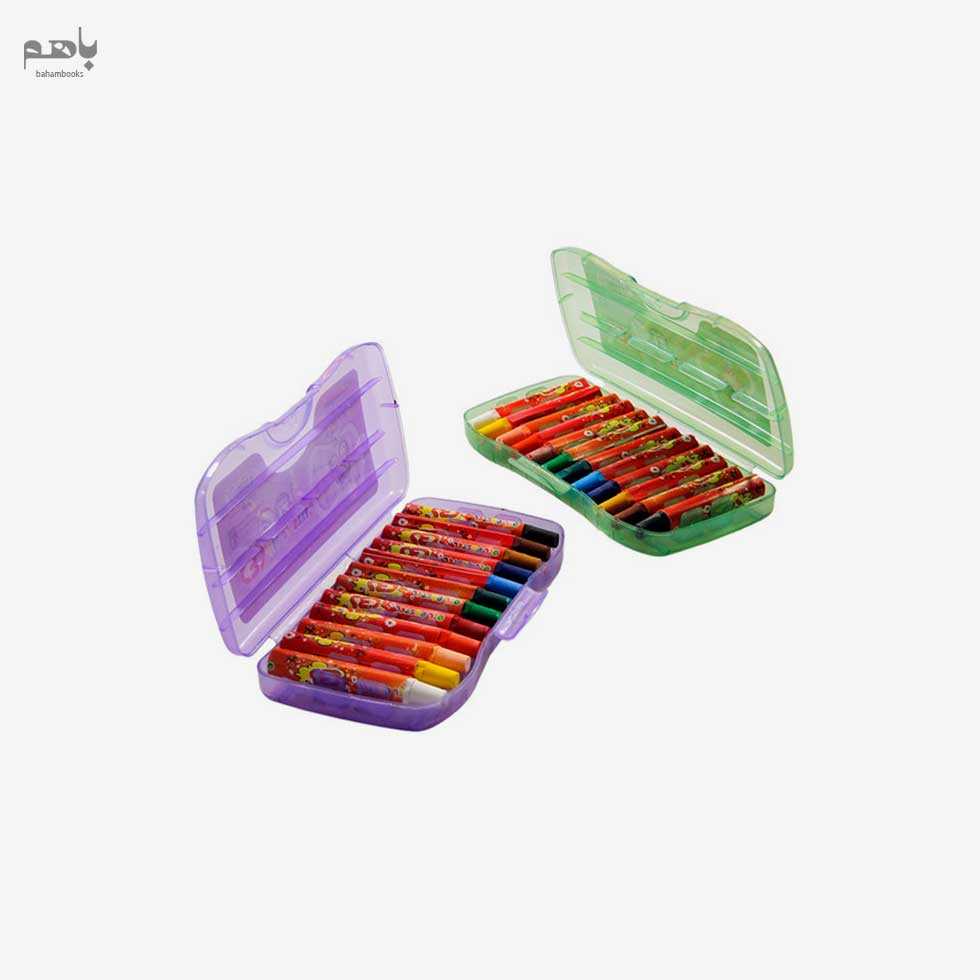 پاستل روغنی 12 رنگ JM668 12 - 0