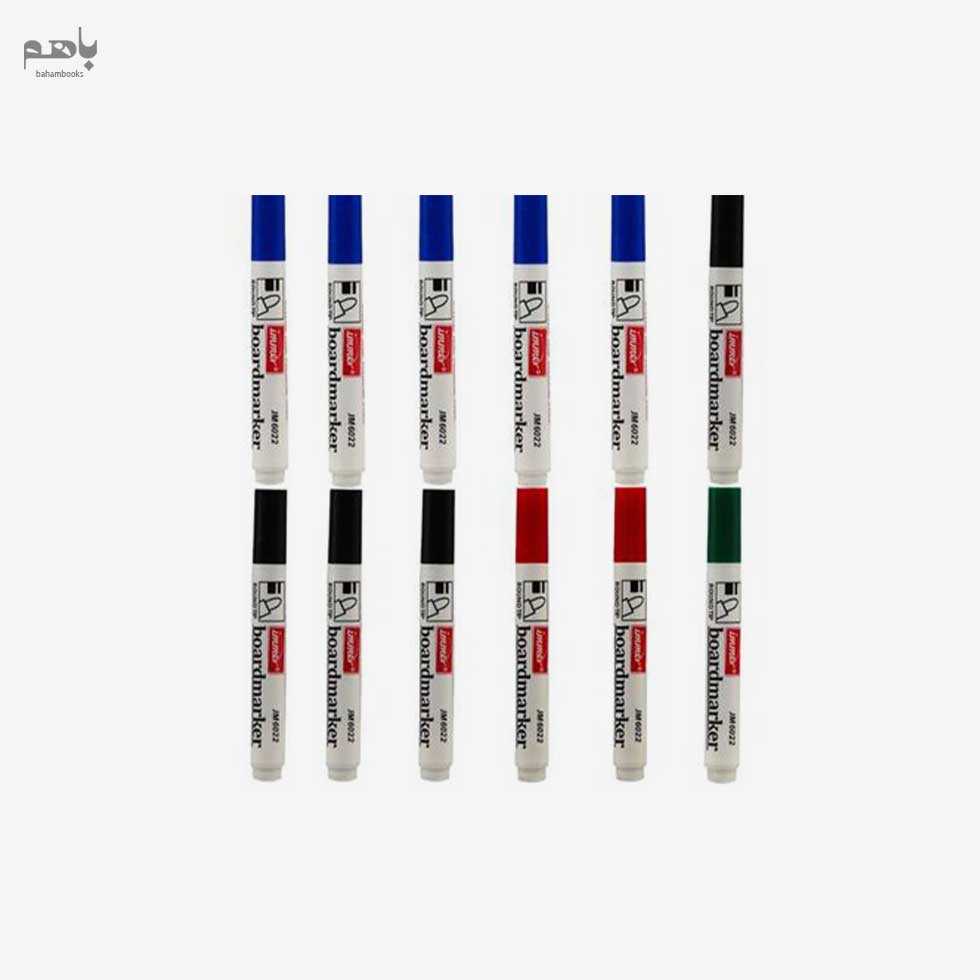 ماژیک وایت‌برد ایمر نوک گرد رنگ جور JM6022
