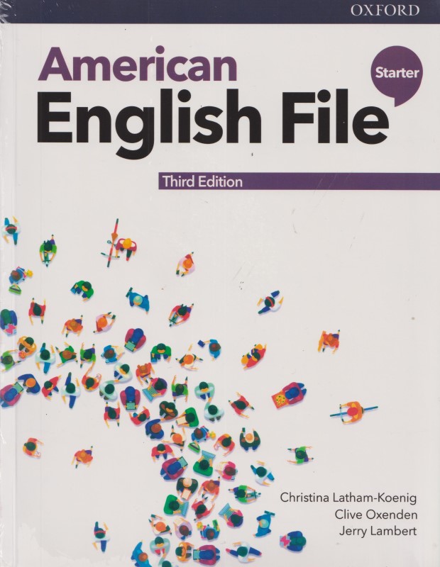 American English file starter SB and WB Third Edition