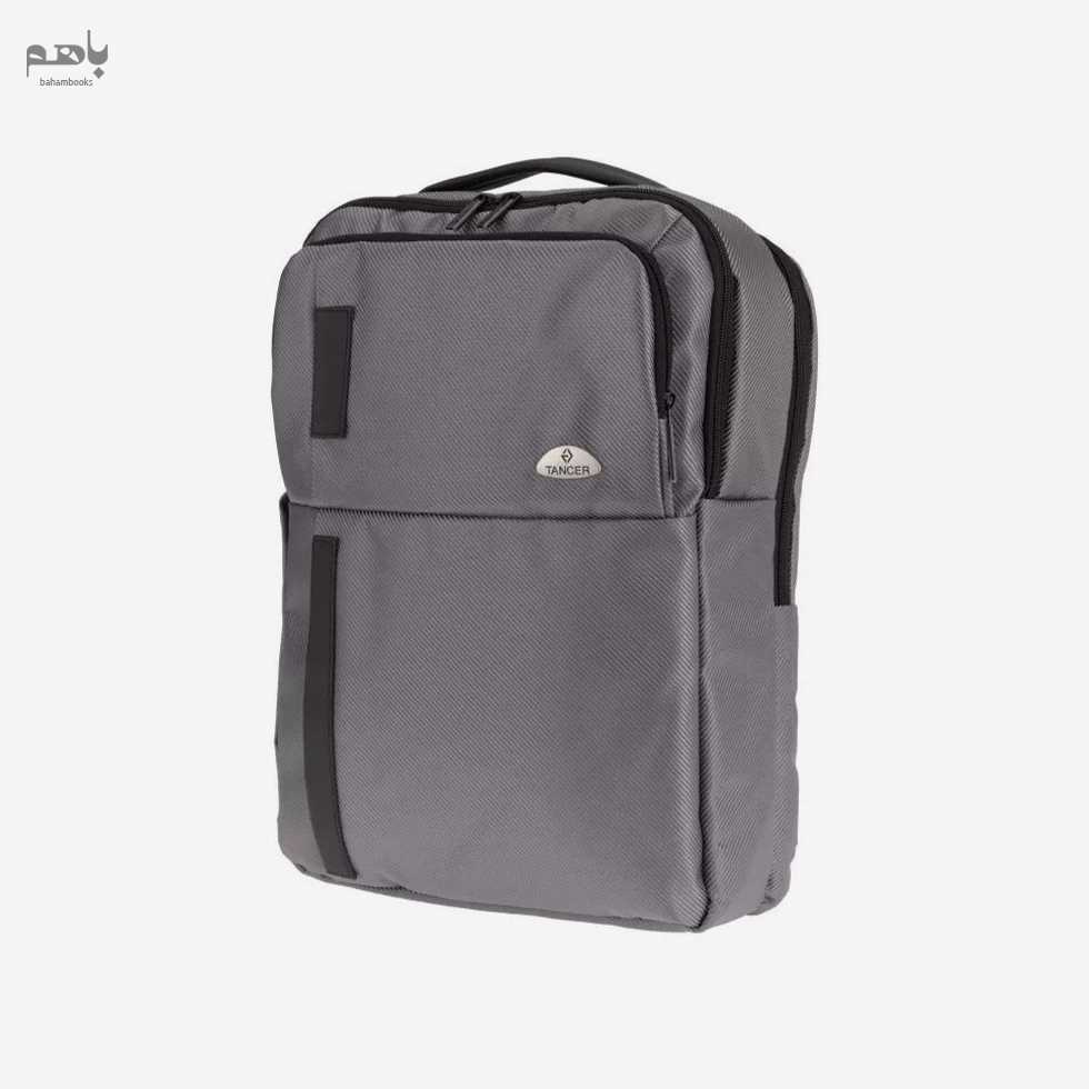 کوله‌پشتی تنسر مدل راکی رنگ طوسی کد 119 - 0