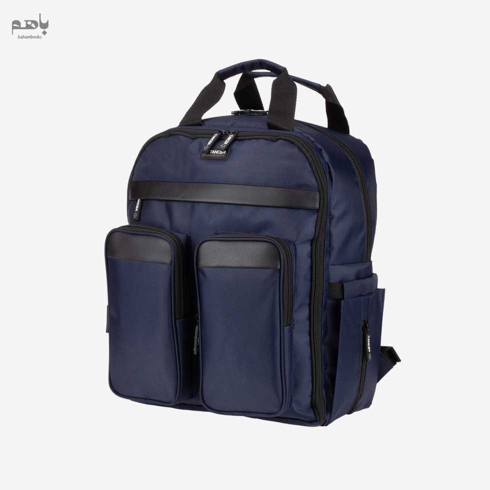 کوله‌پشتی تنسر مدل استار رنگ سرمه‌ای کد 131