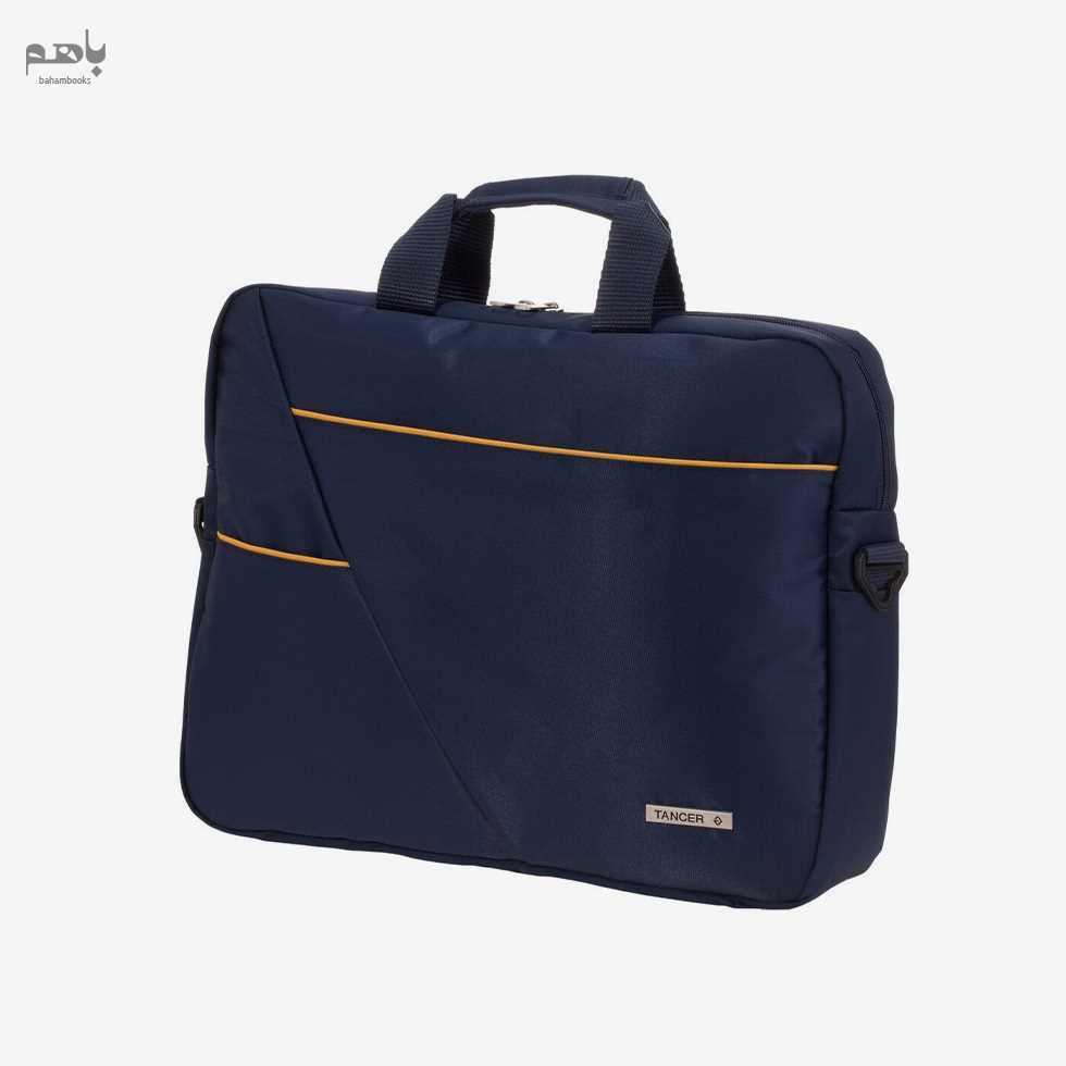 کیف دستی تنسر مدل منهتن رنگ سرمه‌ای کد 110