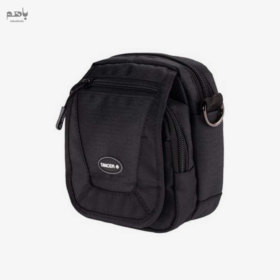 کیف کمری تنسر مدل تریپ رنگ مشکی کد127