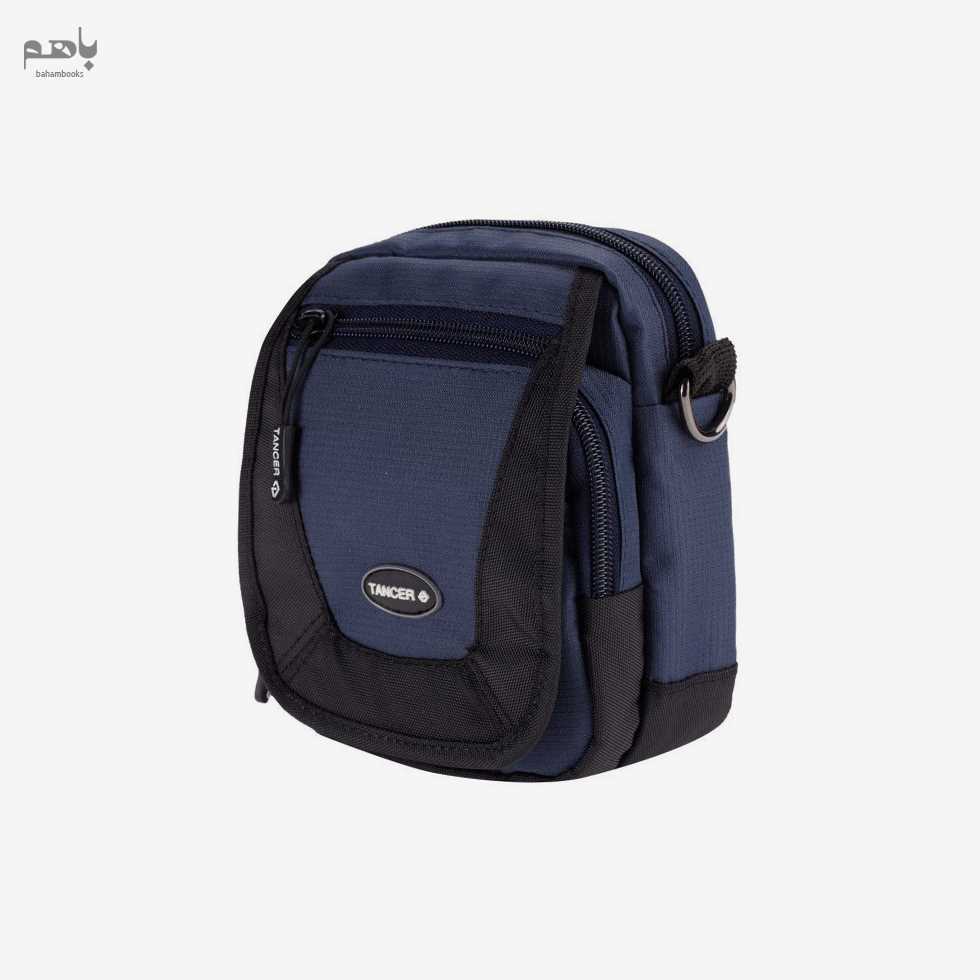 کیف کمری تنسر مدل ترایپ رنگ سرمه‌ای کد 127