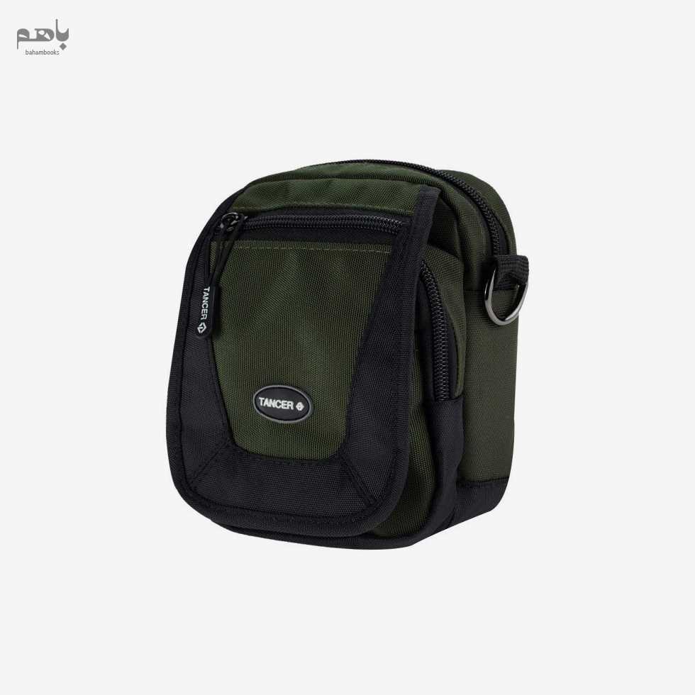 کیف کمری تنسر مدل ترایپ رنگ سبز کد 127