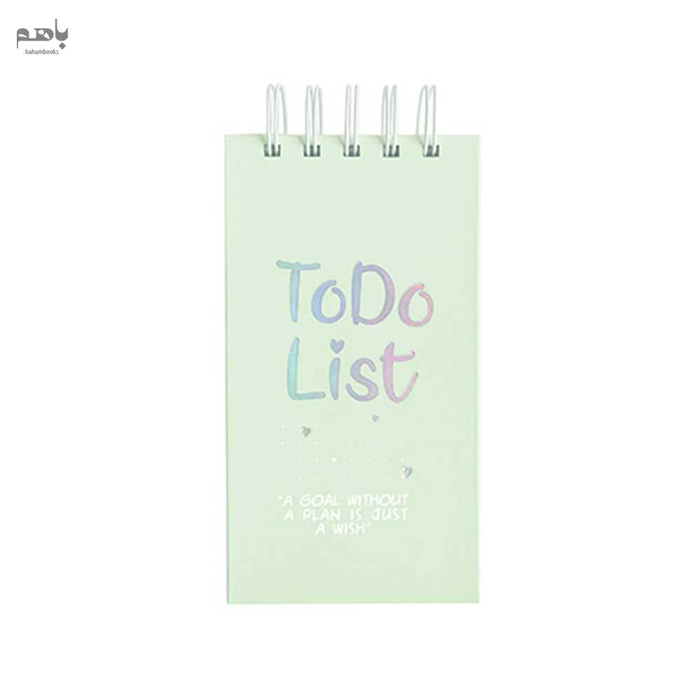 دفتر یادداشت برگ تحریر مدل تو دو لیست کد 2203 - 2