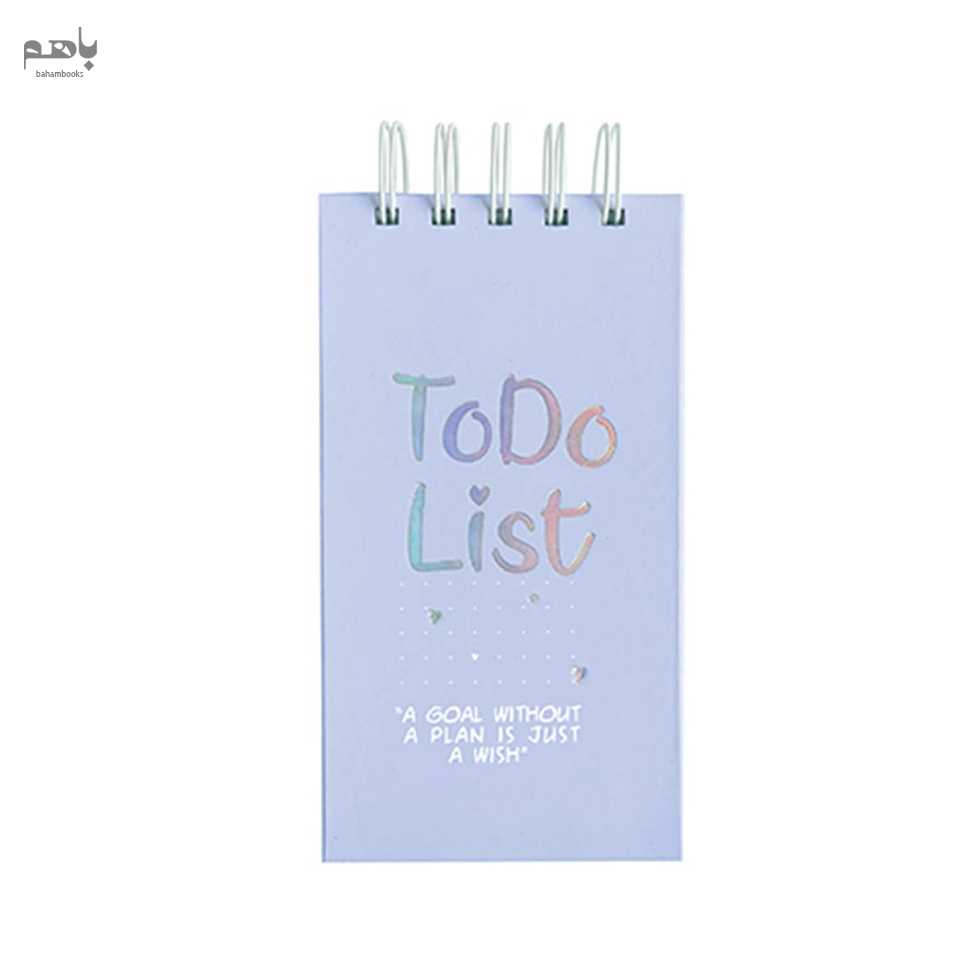 دفتر یادداشت برگ تحریر مدل تو دو لیست کد 2203 - 1