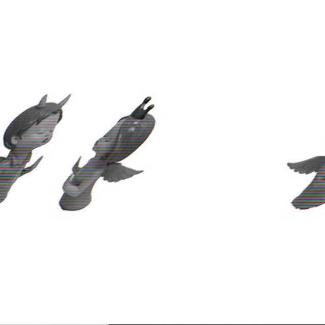 غش‌گیر کتاب طرح فرشتگان کوچک