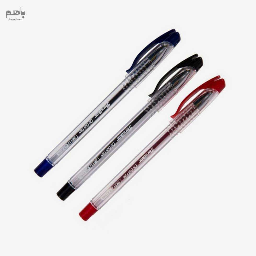 خودکار پارسیکار 0.7 آبی مشکی قرمز JM113