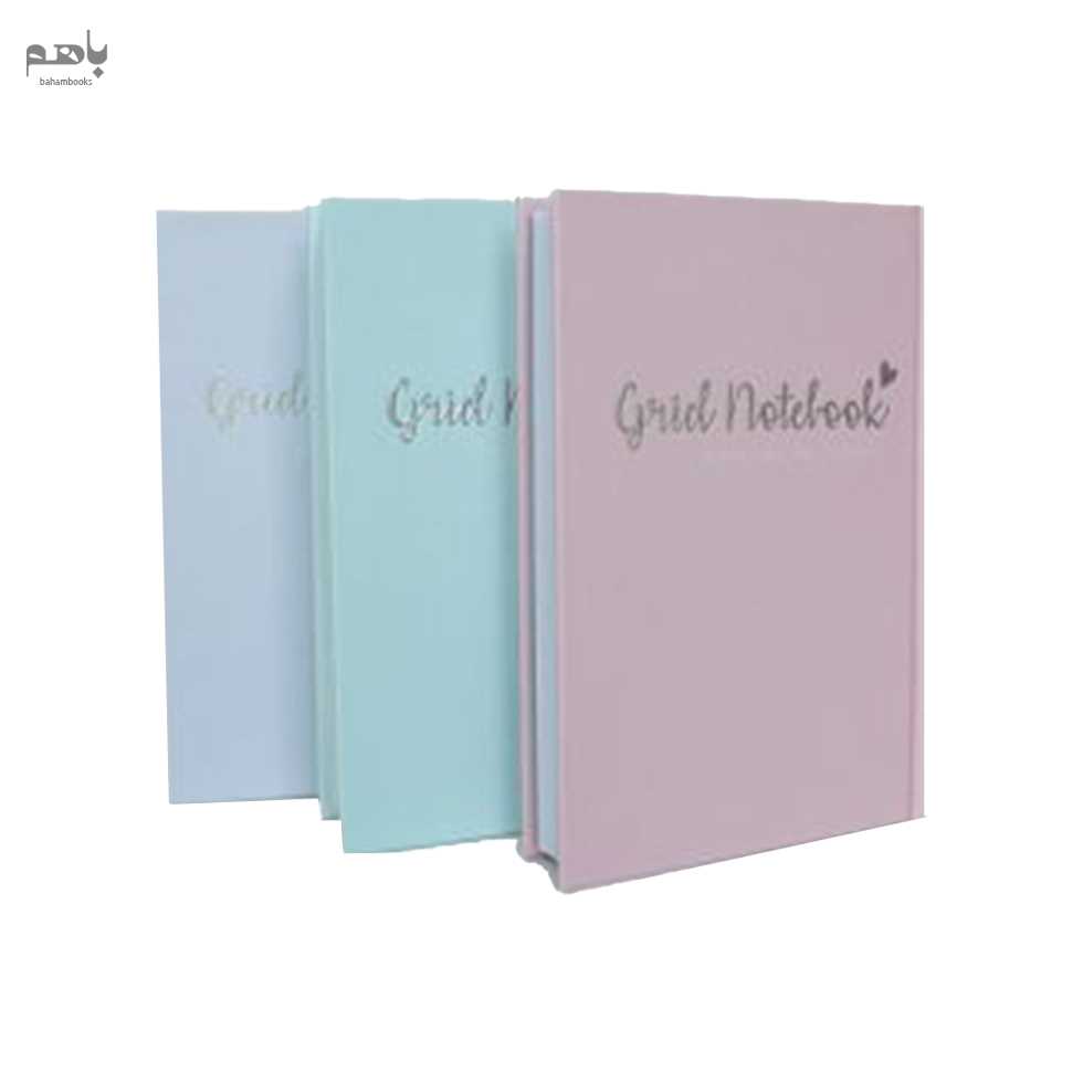 دفتر شطرنجی برگ تحریر مدل سری کیوت پالت (وزیری) - 2