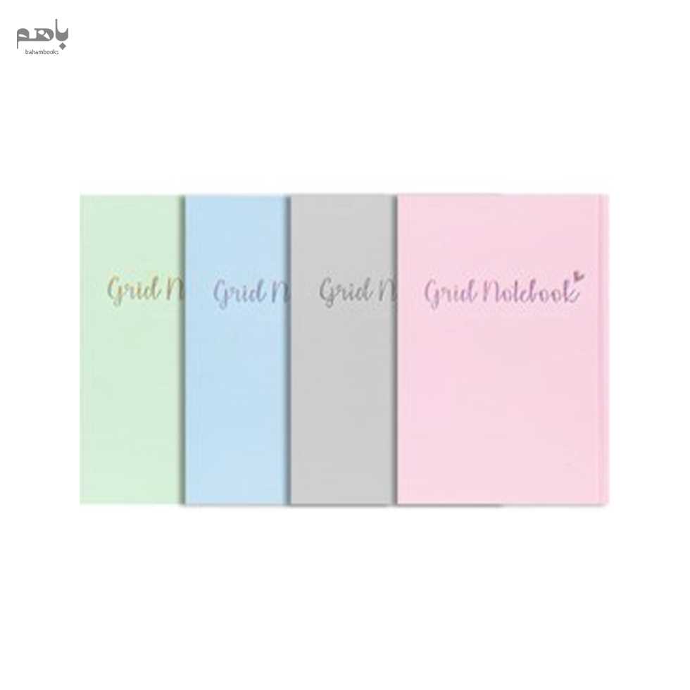 دفتر شطرنجی برگ تحریر مدل سری کیوت پالت (وزیری) - 1