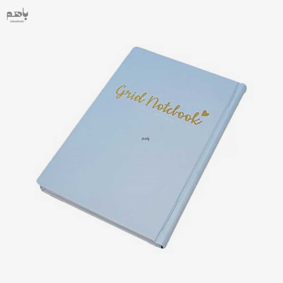 دفتر شطرنجی برگ تحریر مدل سری کیوت پالت (وزیری)