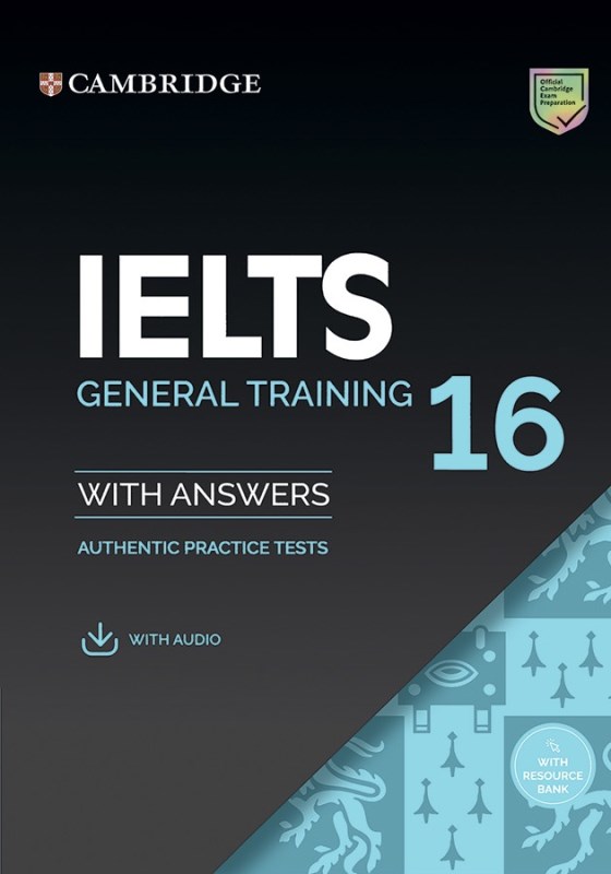 کافه کتاب باهم - Cambridge English Ielts 16 General Training