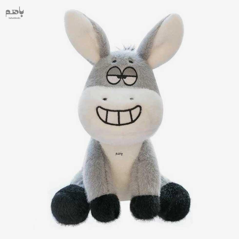 عروسک الاغ خنگول پشمالو 25 سانت