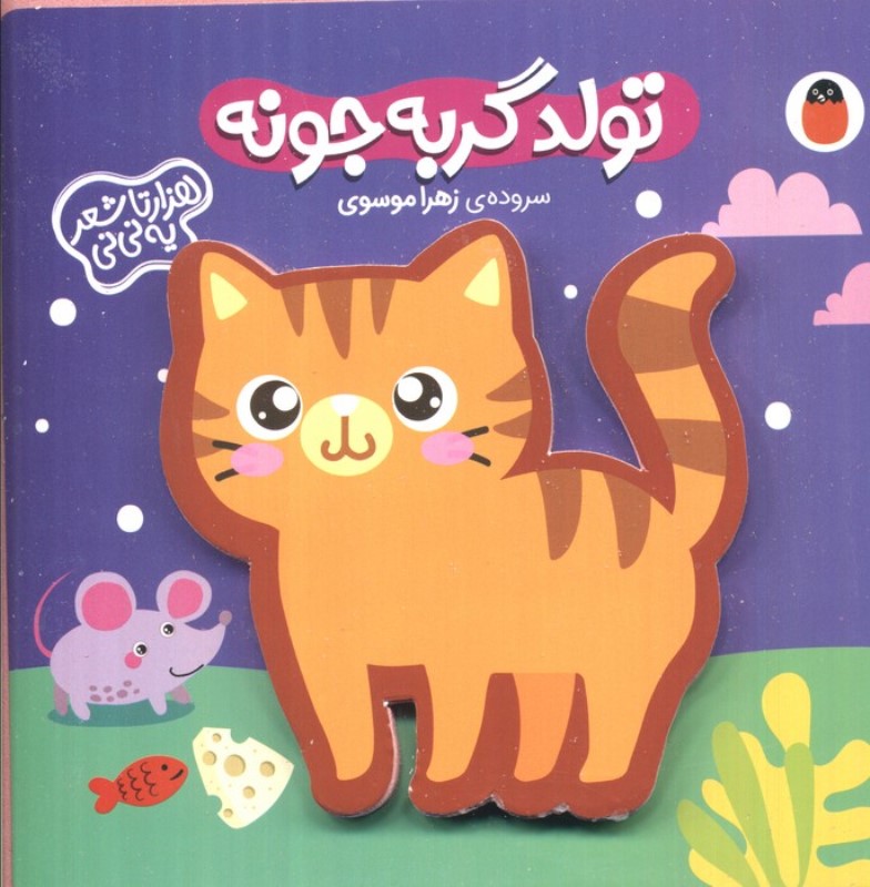 تولد گربه جونه (کتاب فومی) - 0