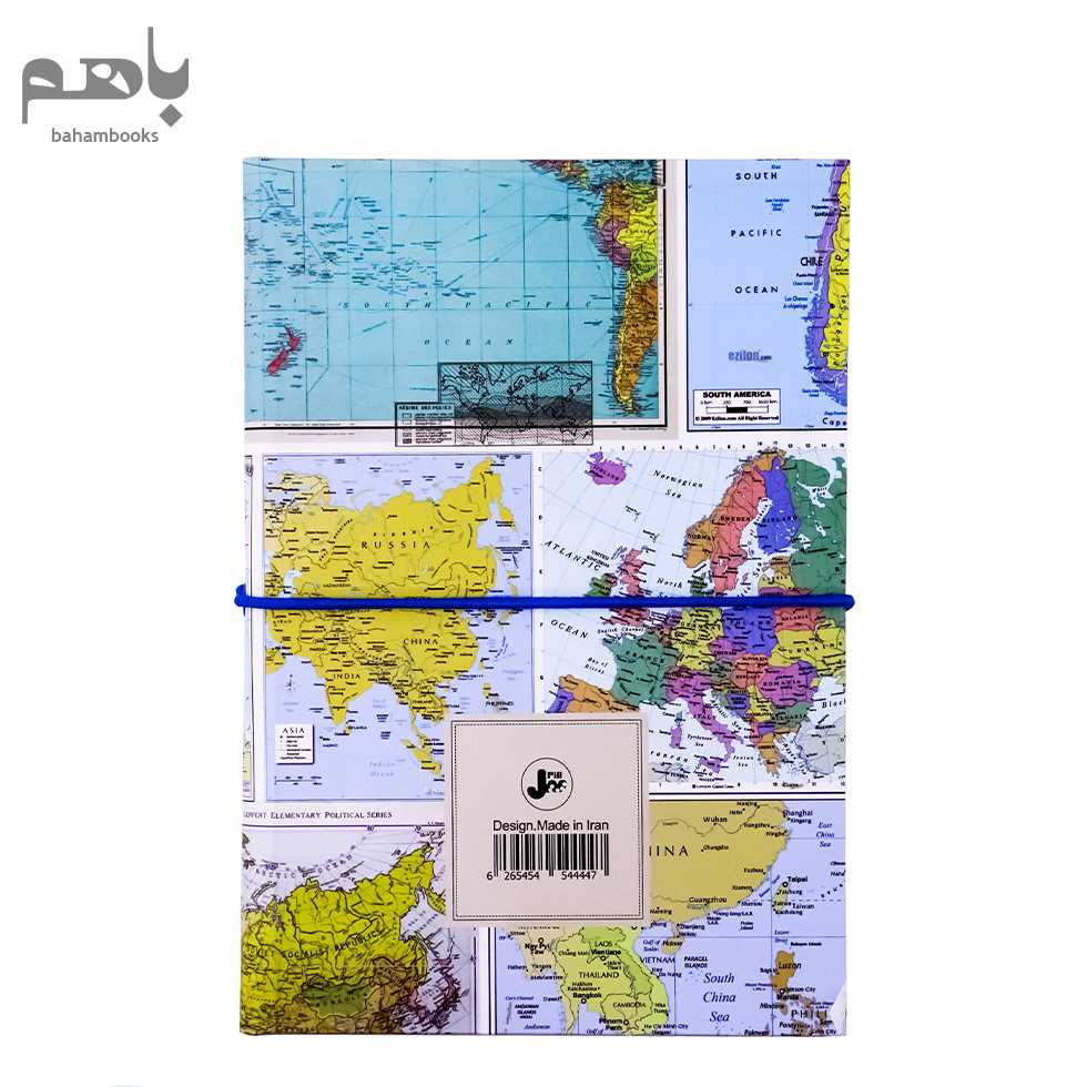 دفتر یادداشت پیل مدل مپ 4447