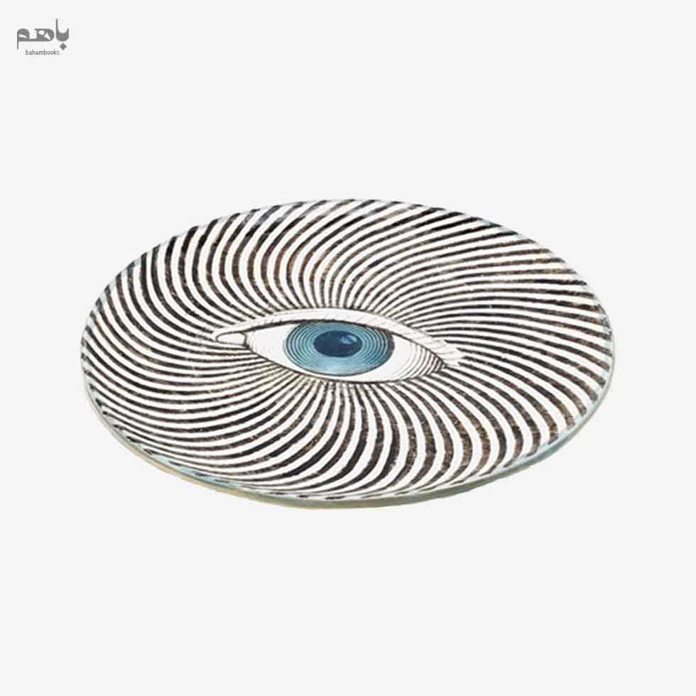 بشقاب قطر 25 طرح چشم