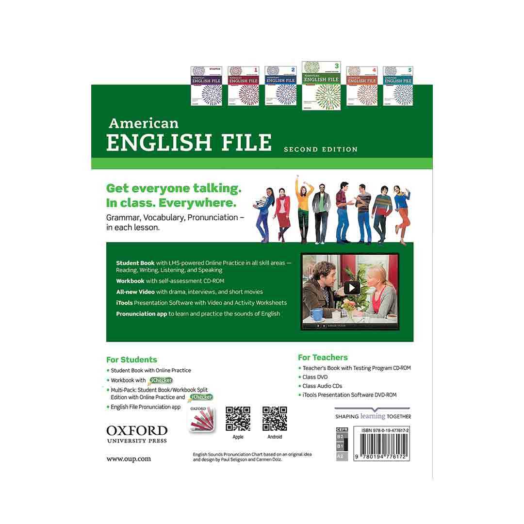 American English file 3 SB and WB Second Edition - 1