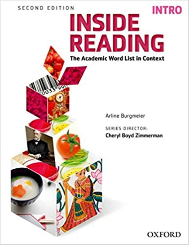 کافه کتاب باهم - Inside Reading Intro second edition