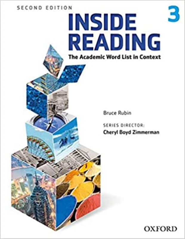 کافه کتاب باهم - Inside Reading 3 second edition