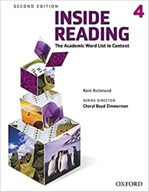 کافه کتاب باهم - Inside Reading 4 second edition