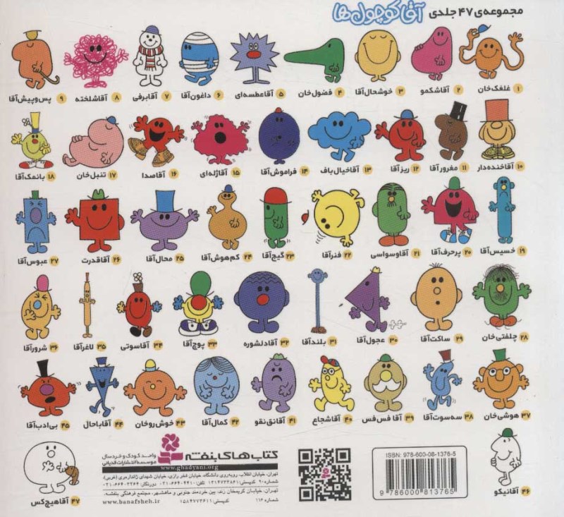 ریز آقا (آقا کوچول‌ها 12) - 1