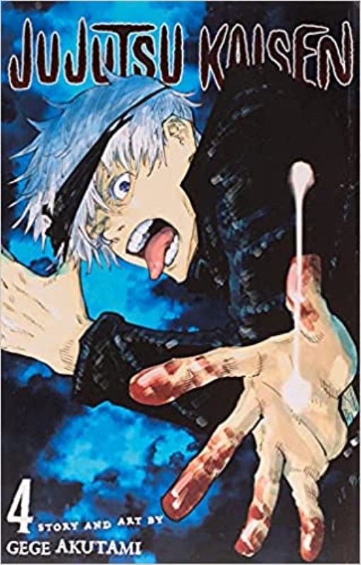 Jujutsu Kaisen vol 4