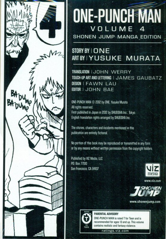 One Punch Man vol 4 - 1