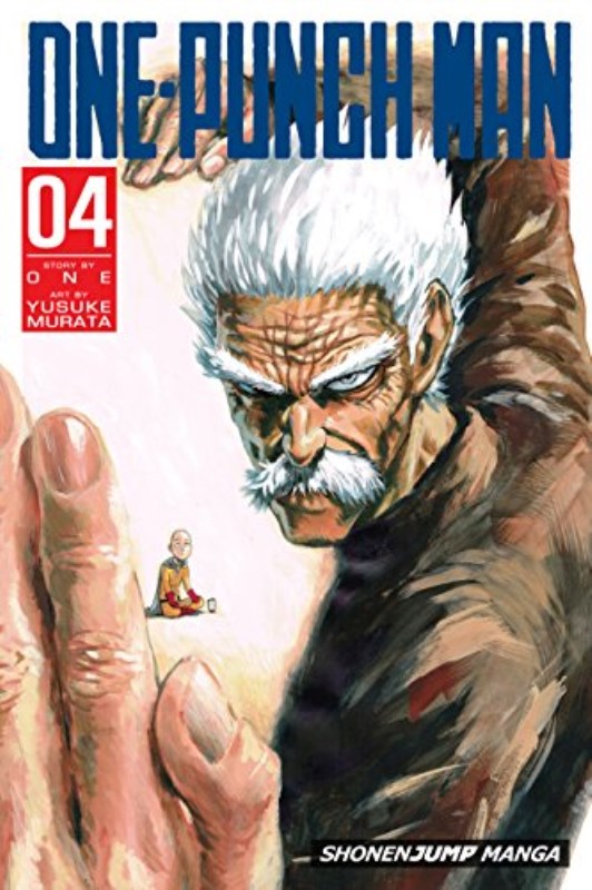 One Punch Man vol 4