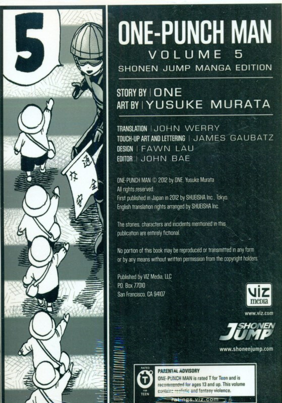 One Punch Man vol 5 - 1