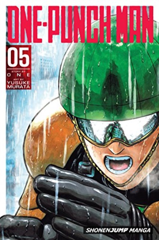 One Punch Man vol 5