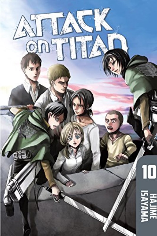 کافه کتاب باهم - Attack on Titan 10