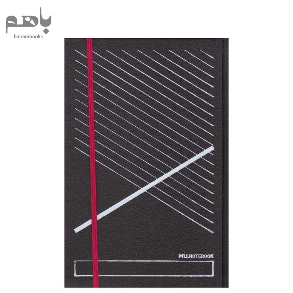 دفتر یادداشت پیل کشدار مشکی وان 5559