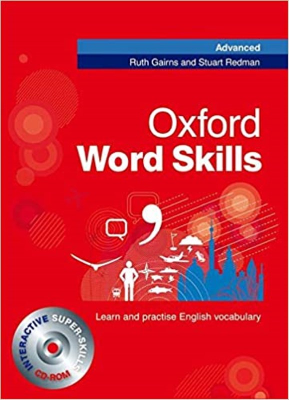 Oxford word skills advanced وزیری