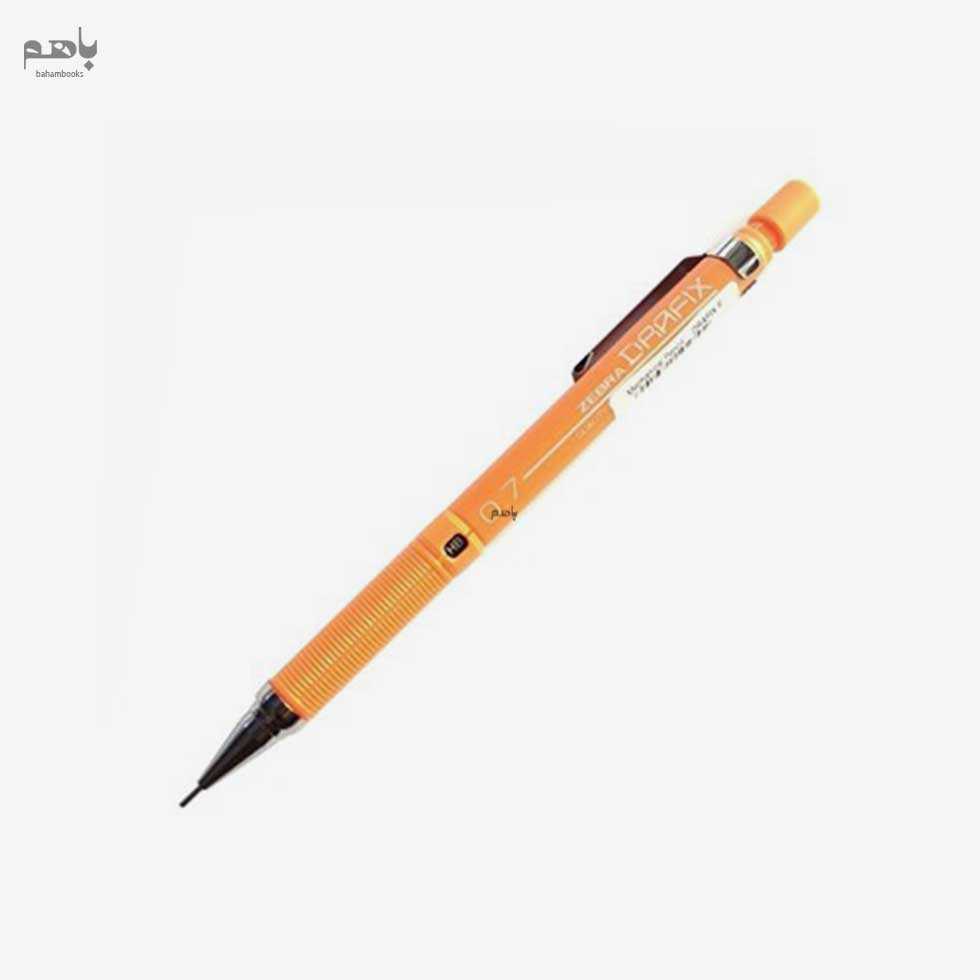 اتود زبرا مدل درافیکس 0.7 رنگ نارنجی پاستلی - 0