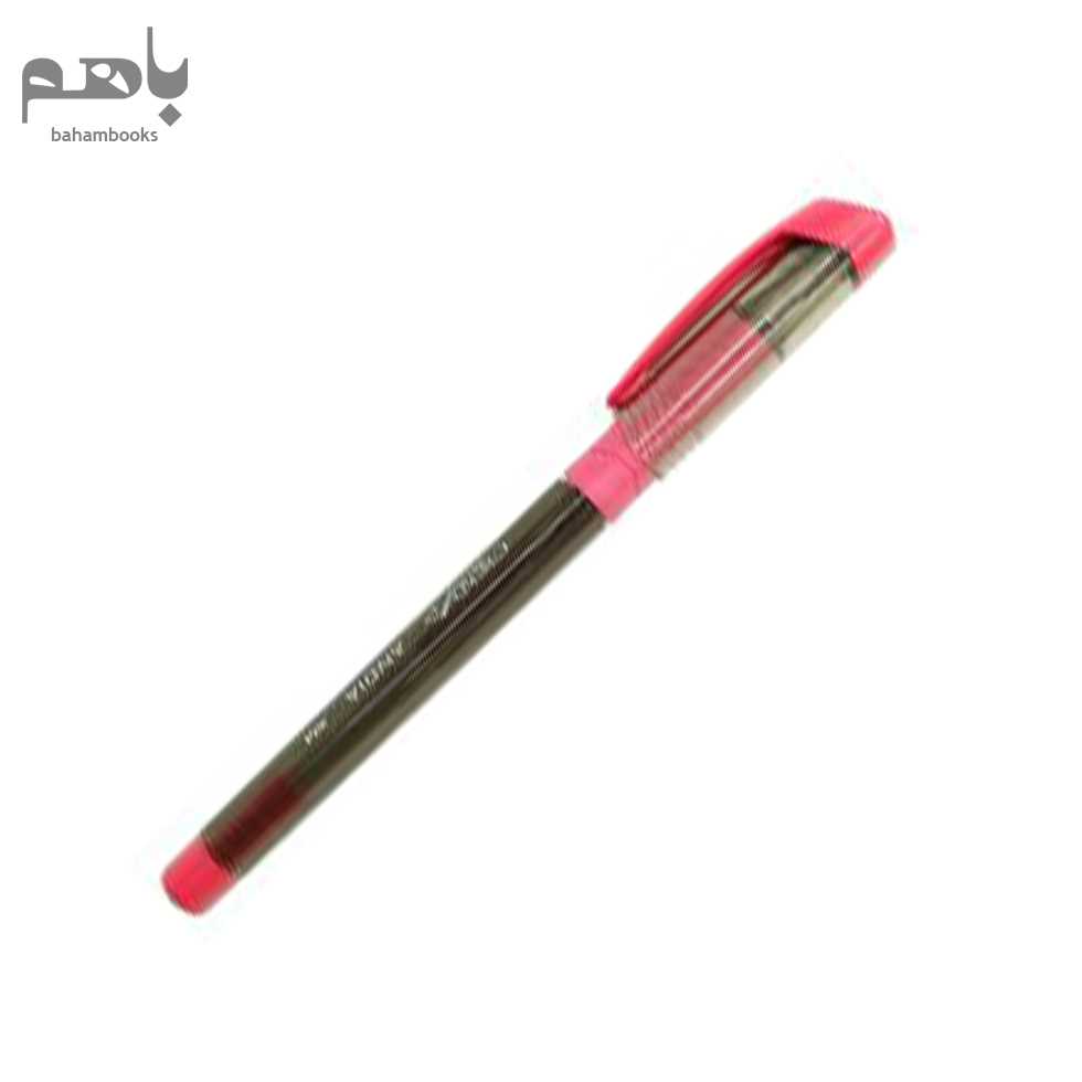 خودکار کرند مدل ژله‌ای رنگ صورتی آندیا 3119