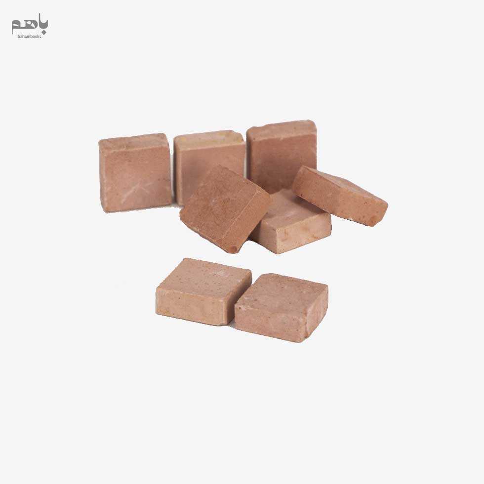 موزائیک قرمز اشل مدل مینیاتوری (200 عدد) - 0