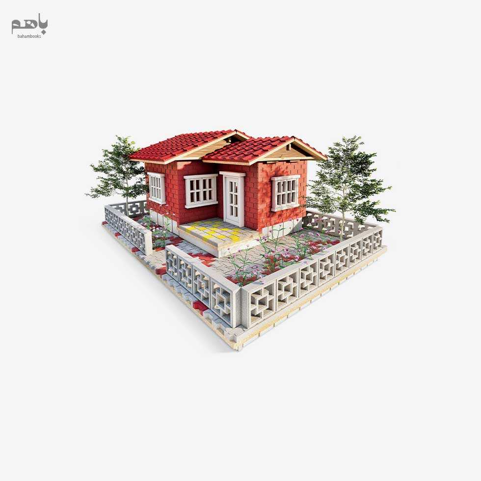 کافه کتاب باهم - ویلا ساحلی اشل نما قرمز 1/24