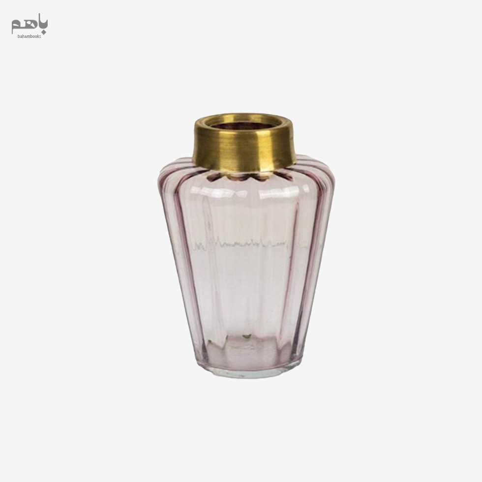 گلدان خمره‌ای گردن طوقدار 20 سانتی - 0