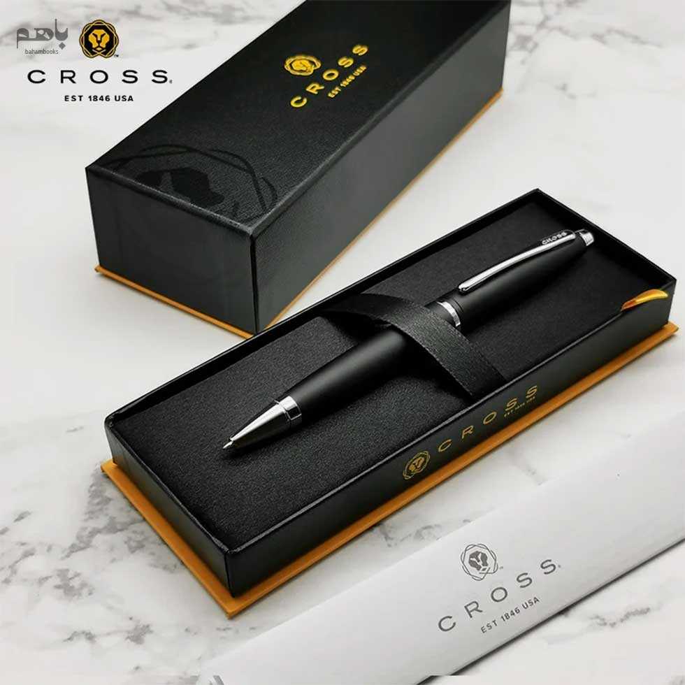 خودکار کراس مدل کالایس رنگ مشکی مات - 4