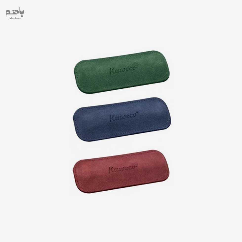 لفاف چرم و جیر کاوکو مدل اسپورت دوتایی - 0