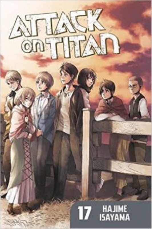 کافه کتاب باهم - Attack on Titan 17