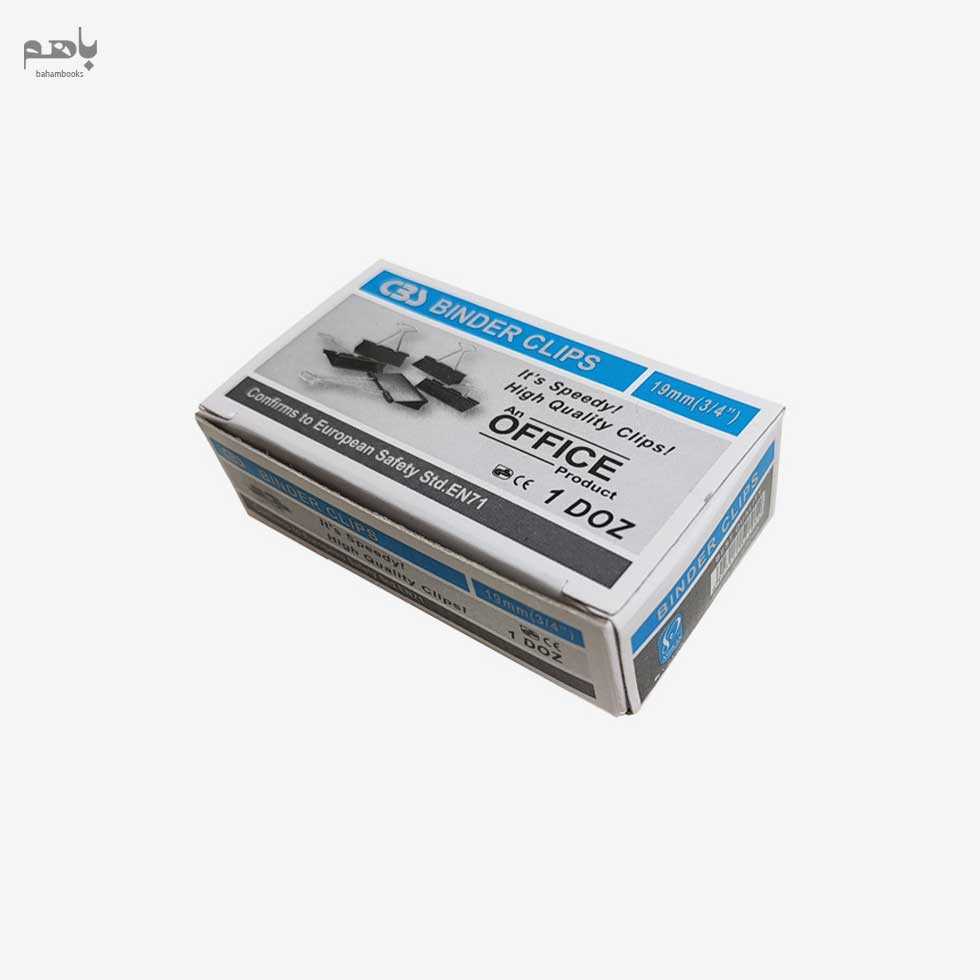 گیره سی بی اس دوبل مشکی 19 - 1