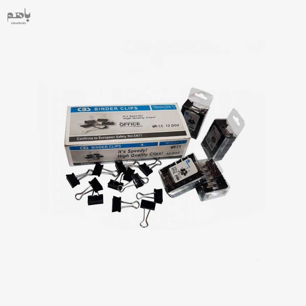 گیره سی بی اس دوبل مشکی 19