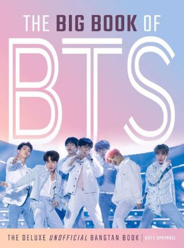 کافه کتاب باهم - The big book of BTS