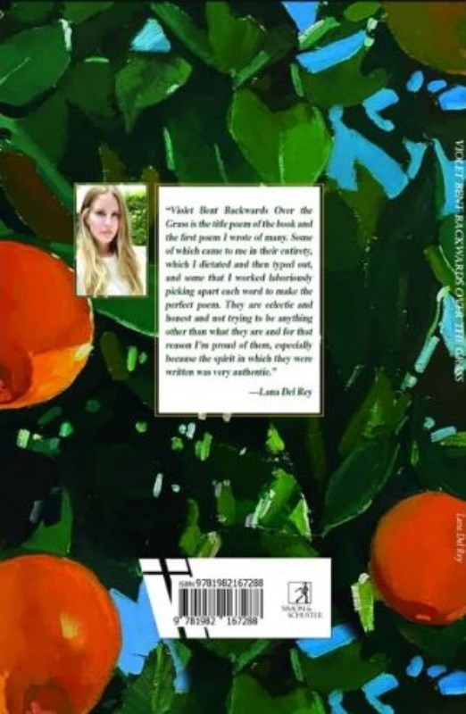 Violet Bent Backwards Over the Grass - 1