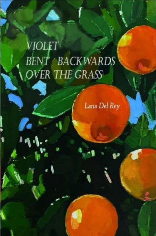 Violet Bent Backwards Over the Grass