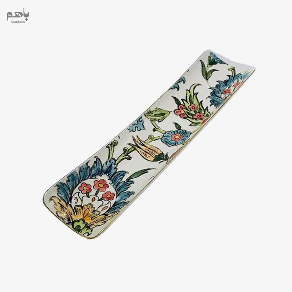 اردو خوری بزرگ طرح گل زنبق