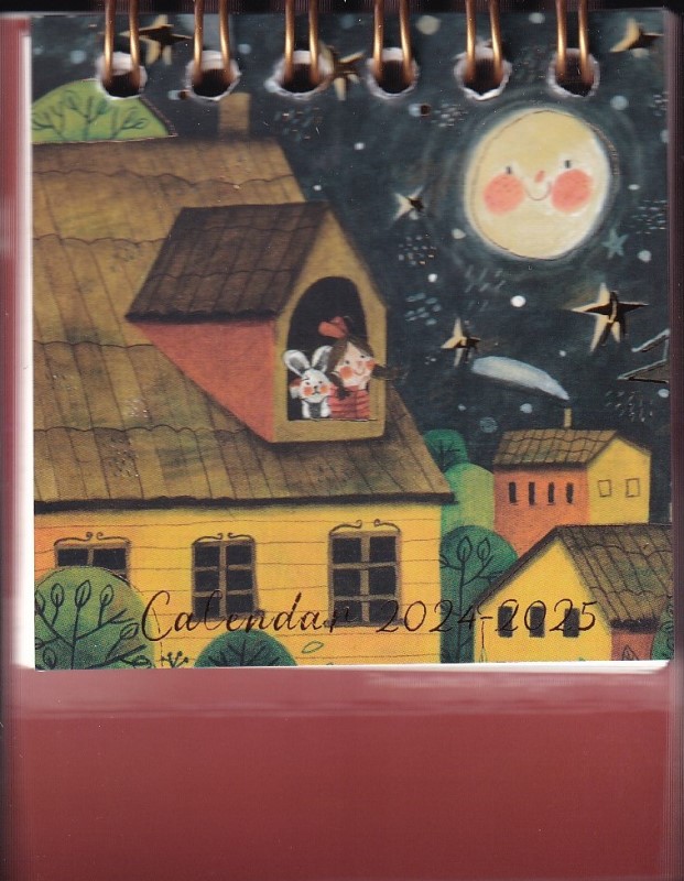 تقویم رو‌میزی 1403 طرح فانتزی 6 در 6